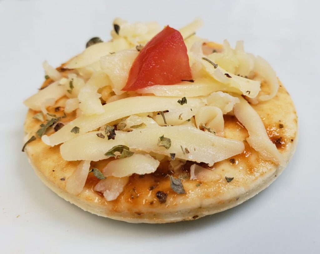 Mini pizza coquetel